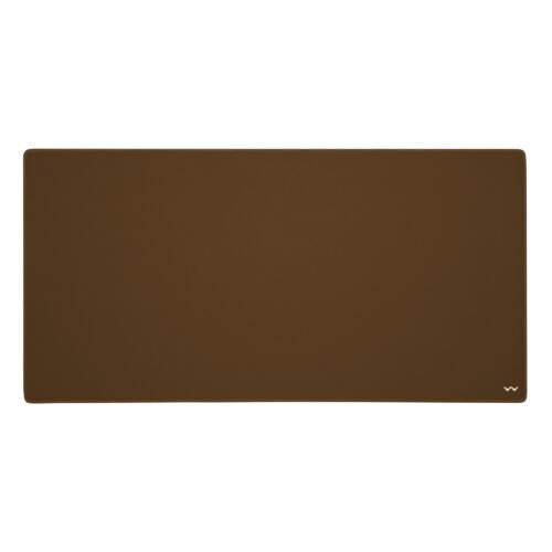 wDesk Brown Gaming Mouse Pad Smooth Glide Non Slip Pro Surface