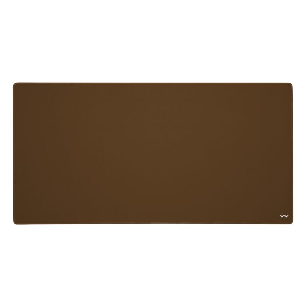 wDesk Brown Gaming Mouse Pad Smooth Glide Non Slip Pro Surface