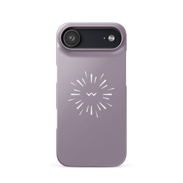 wCase Mauve Aura Snap Case for iPhone® 17 Air (Limited Edition)