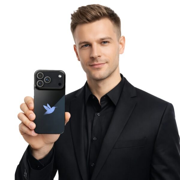 snap-case-for-iphone-glossy-iphone-17-pro-max-front-wshankara wCase wBird Snap Case for iPhone® 17 Pro / 17 Pro Max (Limited Edition)