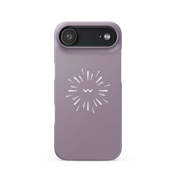 wCase Mauve Aura Snap Case for iPhone® 17 Air (Limited Edition)
