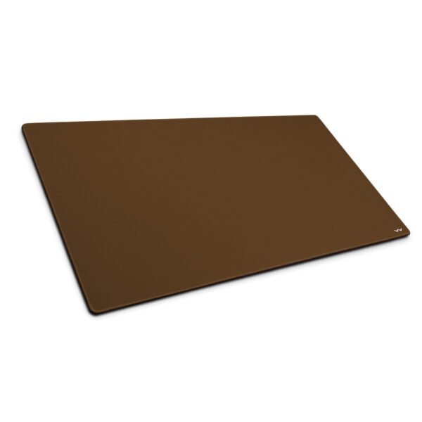 wDesk Brown Gaming Mouse Pad Smooth Glide Non Slip Pro Surface