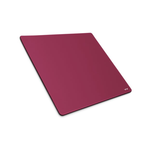 wDesk Crimson Calm Gaming Mouse Pad Smooth Glide Non Slip Pro Surface