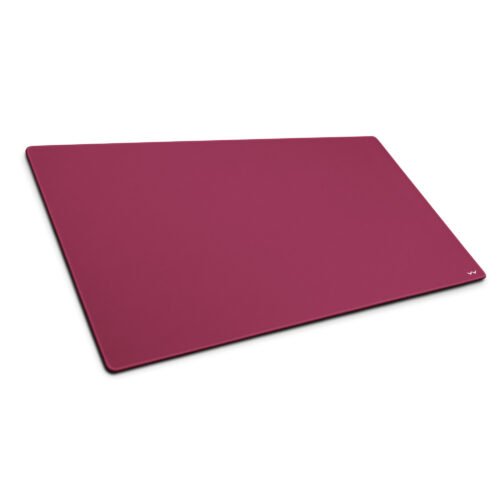 wDesk Crimson Calm Gaming Mouse Pad Smooth Glide Non Slip Pro Surface