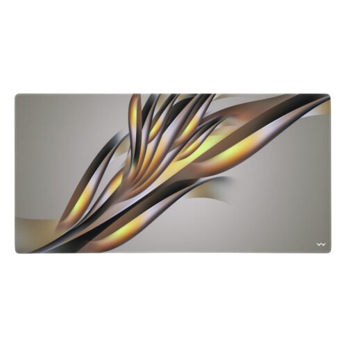 wDesk Ember Flow Gaming Mouse Pad Smooth Glide Non Slip Pro Surface